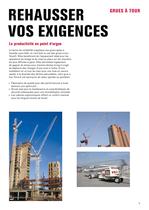 Grues à tour - Brochure Gamme - 5