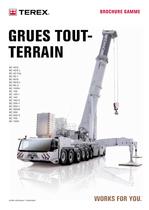 grues tout-terrain - Brochure Gamme - 1