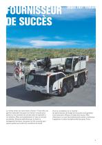 Grues tout terrain - Brochure Gamme unités métriques / impériales - 3