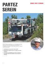 Grues tout terrain - Brochure Gamme unités métriques / impériales - 4