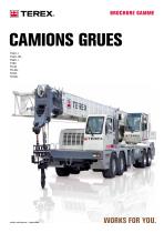 Truck Cranes Range Brochure - 1