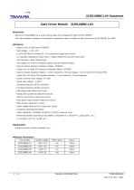 Gate Driver Module 2CG010BBC11N