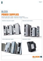 BLOCK POWER SUPPLIES