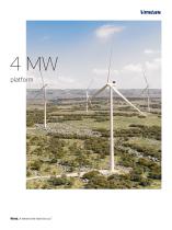 4 MW platform