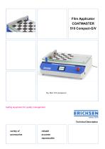 Technical Description COATMASTER 510 Compact