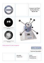 Technical Description Model 200