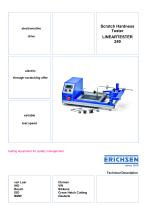 Technical Description Model 249
