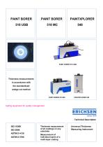 Technical Description Model 518 USB / 518 MC / 548