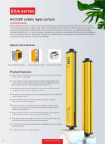 safety light curtain - ESA SERIES