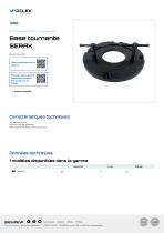 Base tournante SERAK
