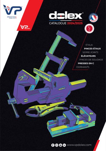 Catalogue Dolex 2024/2025