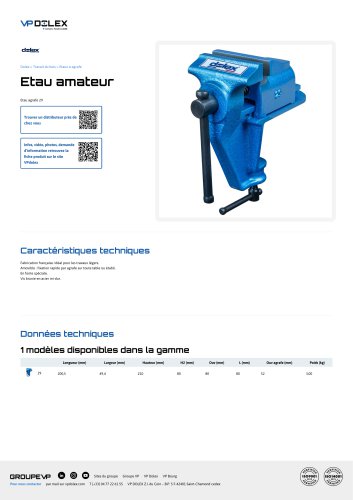 Etau amateur