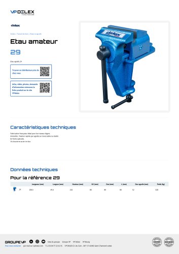 Etau amateur 29