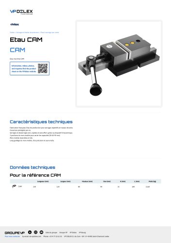 ETAU CAM