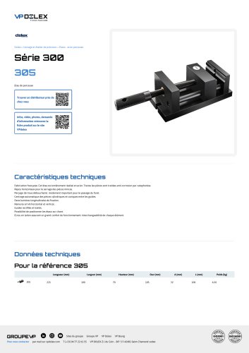 ETAU PERCEUSE 305