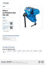 Etau professionnel 25