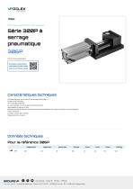 ETAU A SERRAGE PNEUMATIQUE 306P