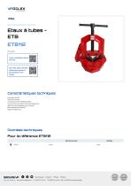 ETAU A TUBES 112
