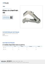 Etaux à chanfrein 42