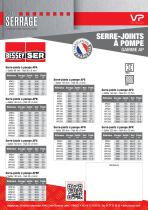 FICHE TECHNIQUE SERRE-JOINT AP - 2