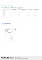 Gamme double 2 vis S2D-2