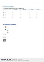 Gamme simple 1 vis SD-2