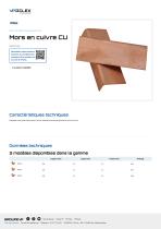 Mors en cuivre CU-1