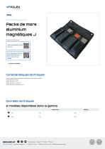 Packs de mors aluminium magnétiques -1