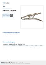 Pince PTR280