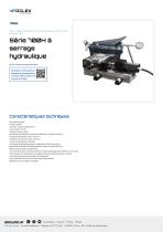 Série 700H à serrage hydraulique