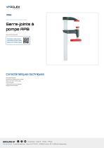 Serre-joints à pompe APB
