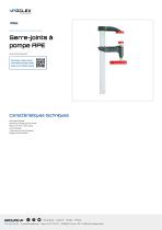 Serre-joints à pompe APE