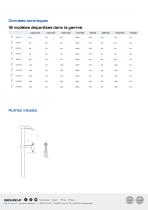 Serre-joints à pompe LA10-2