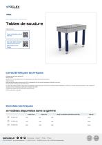 TABLES DE SOUDURE-1