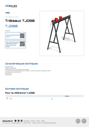 Tréteaux