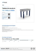 TS-TABLE-2000