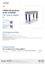 TS-TABLE-2000- R