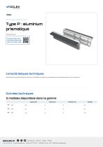 Type P : aluminium prismatique-1