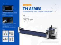 Tube cutting machine TM65 II