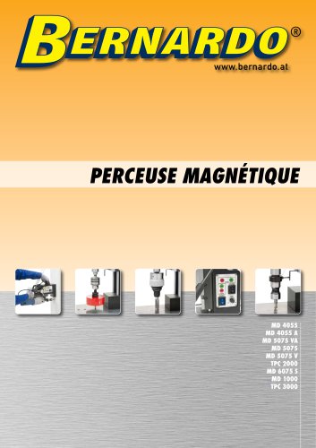 PERCEUSE MAGNÉTIQUE