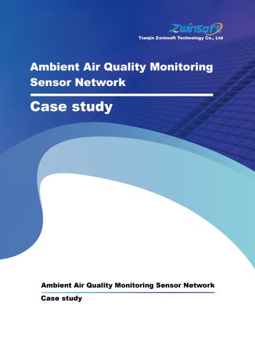 Ambient Air Quality Monitoring Sensor Network