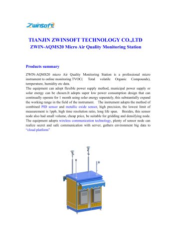 ZWIN-AQMS20