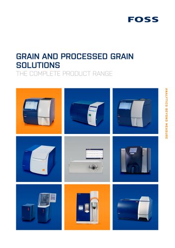 GRAIN AND PROCESSED GRAIN SOLUTIONS