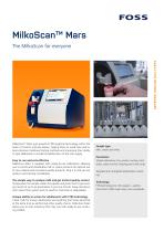 MilkoScan™ Mars