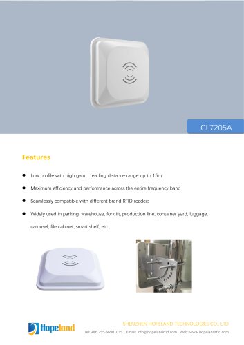 CL7205A 9dBi antenna_datasheet