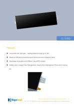 CL7205D 9dBi Flat Antenna_datasheet