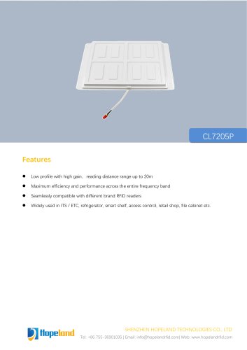 CL7205P 8dBi antenna_datasheet