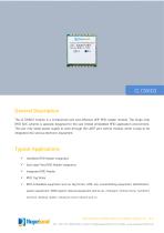 CL7206D3 1-port RFID Module_datasheet