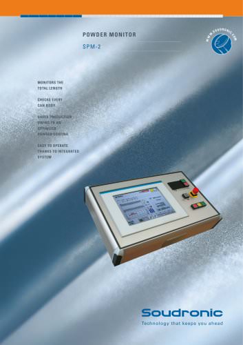 Powder Monitor SPM-2