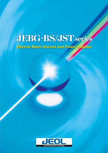 JEBG Series / Electron Beam Sources